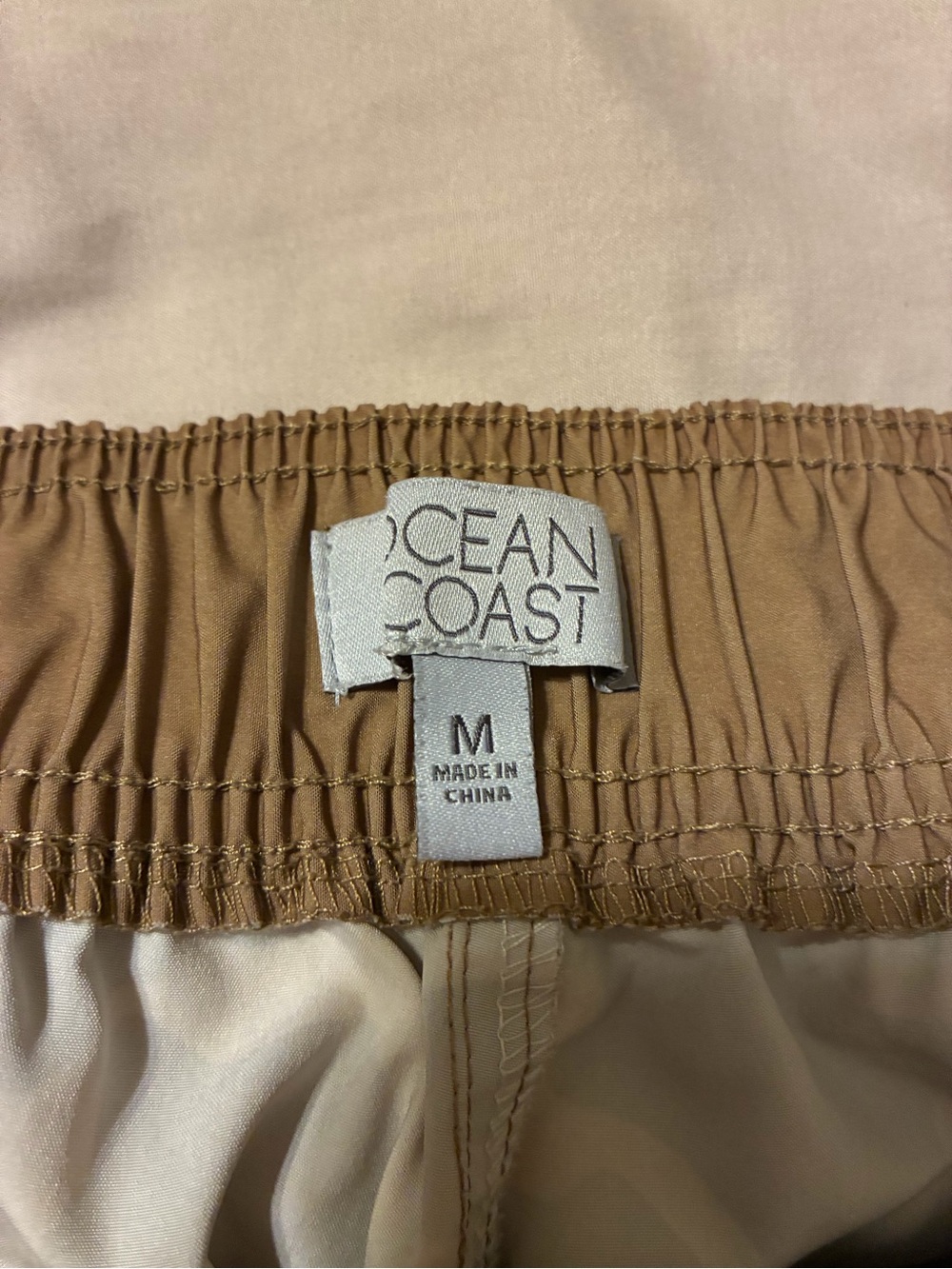 Men's Ocean + Coast Bathing Suit - Brown Camo, Medium